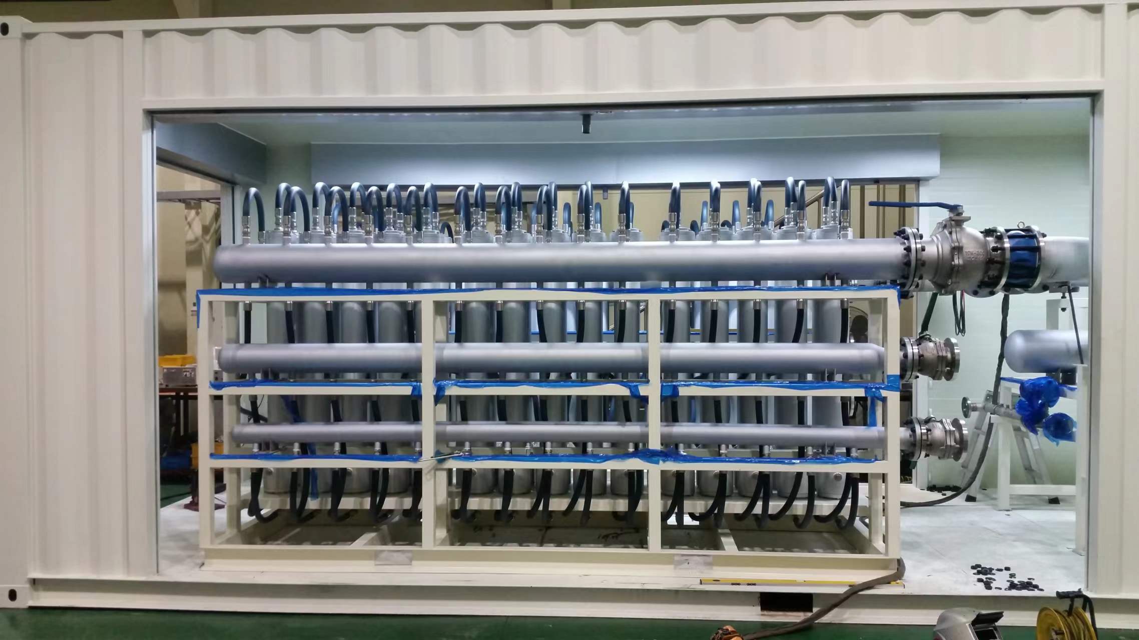 Membrane nitrogen generation system